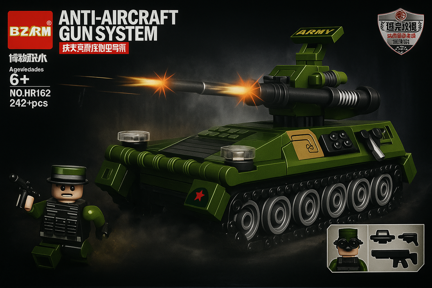 ANTI-AIRCRAFT GUN SYSTEM