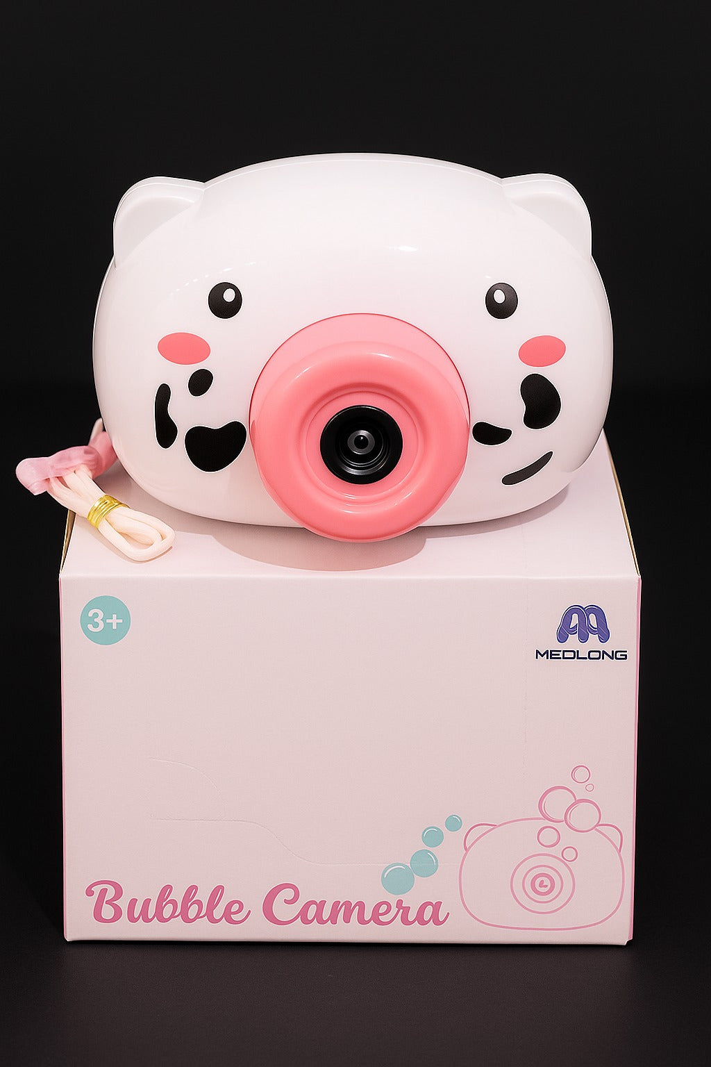 Cámara Lanzadora de Burbujas Infantil