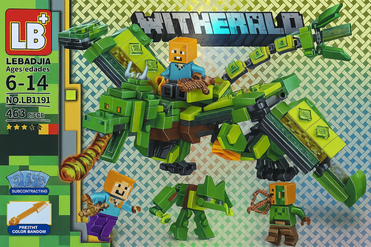LEGO Tipo Dragón "WITHERALD