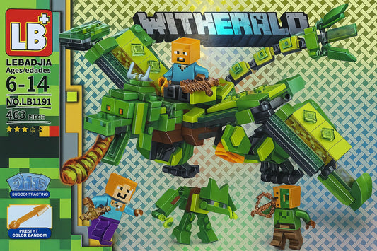 LEGO Tipo Dragón "WITHERALD